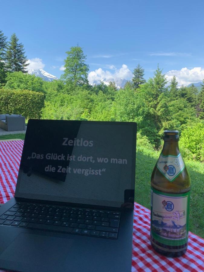 Fewo Zeitlos Mit Bergblick Berchtesgaden Exterior foto