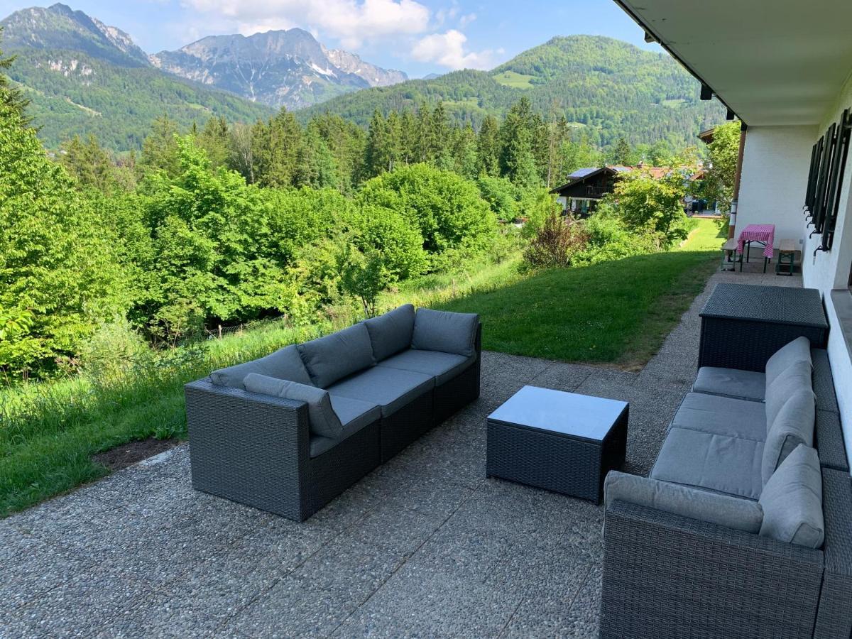 Fewo Zeitlos Mit Bergblick Berchtesgaden Exterior foto