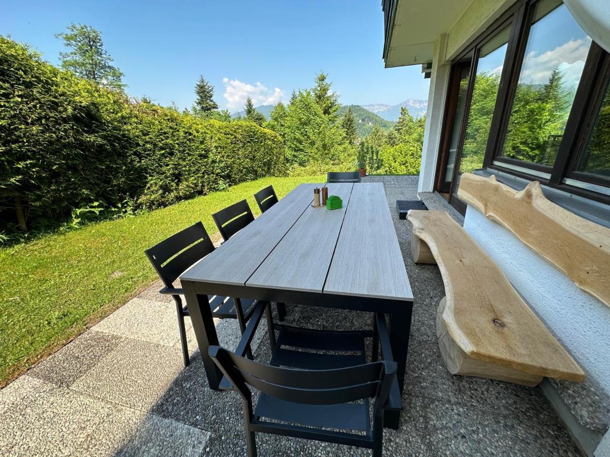 Fewo Zeitlos Mit Bergblick Berchtesgaden Exterior foto