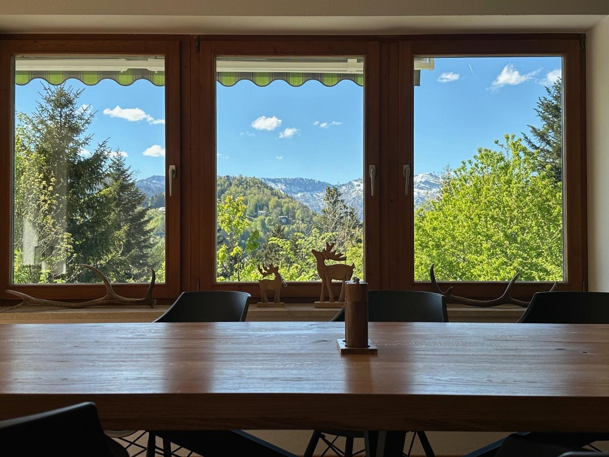 Fewo Zeitlos Mit Bergblick Berchtesgaden Exterior foto
