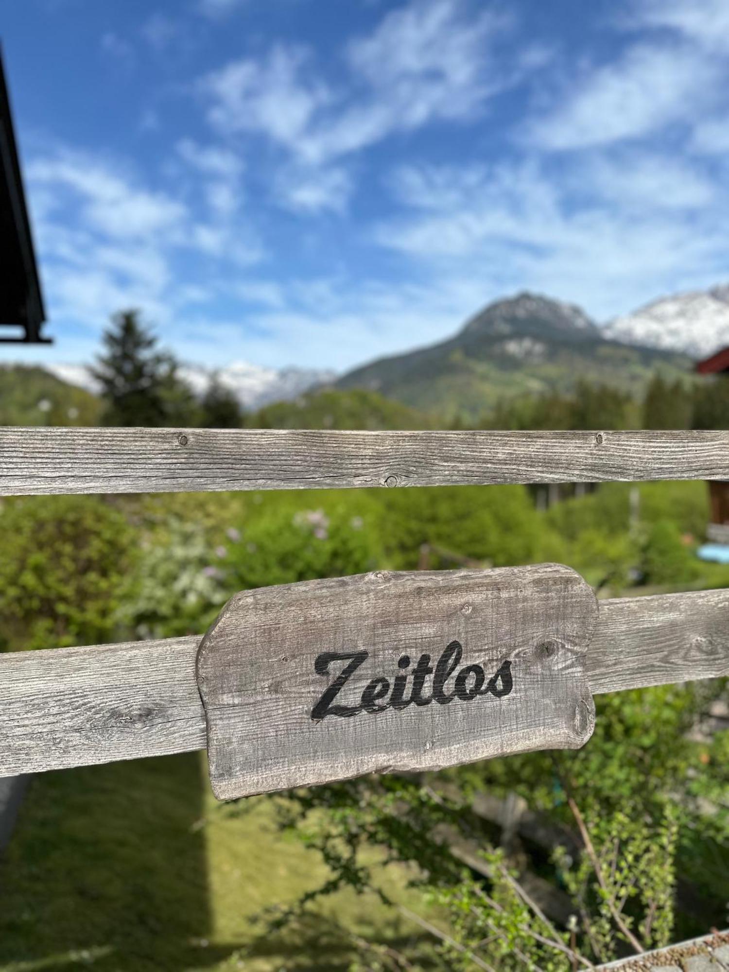 Fewo Zeitlos Mit Bergblick Berchtesgaden Exterior foto