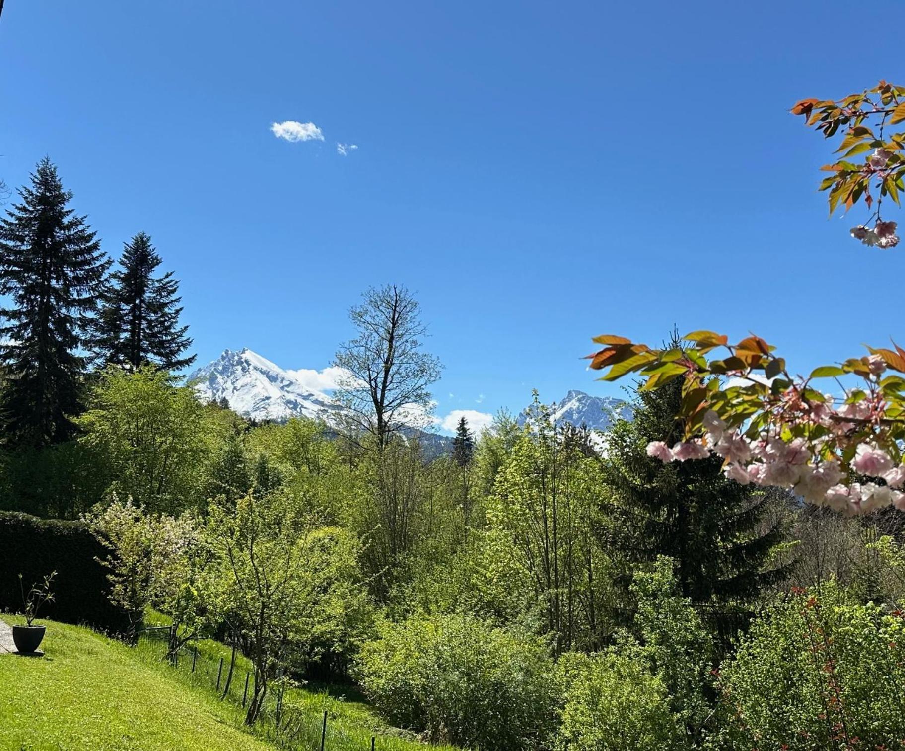 Fewo Zeitlos Mit Bergblick Berchtesgaden Exterior foto